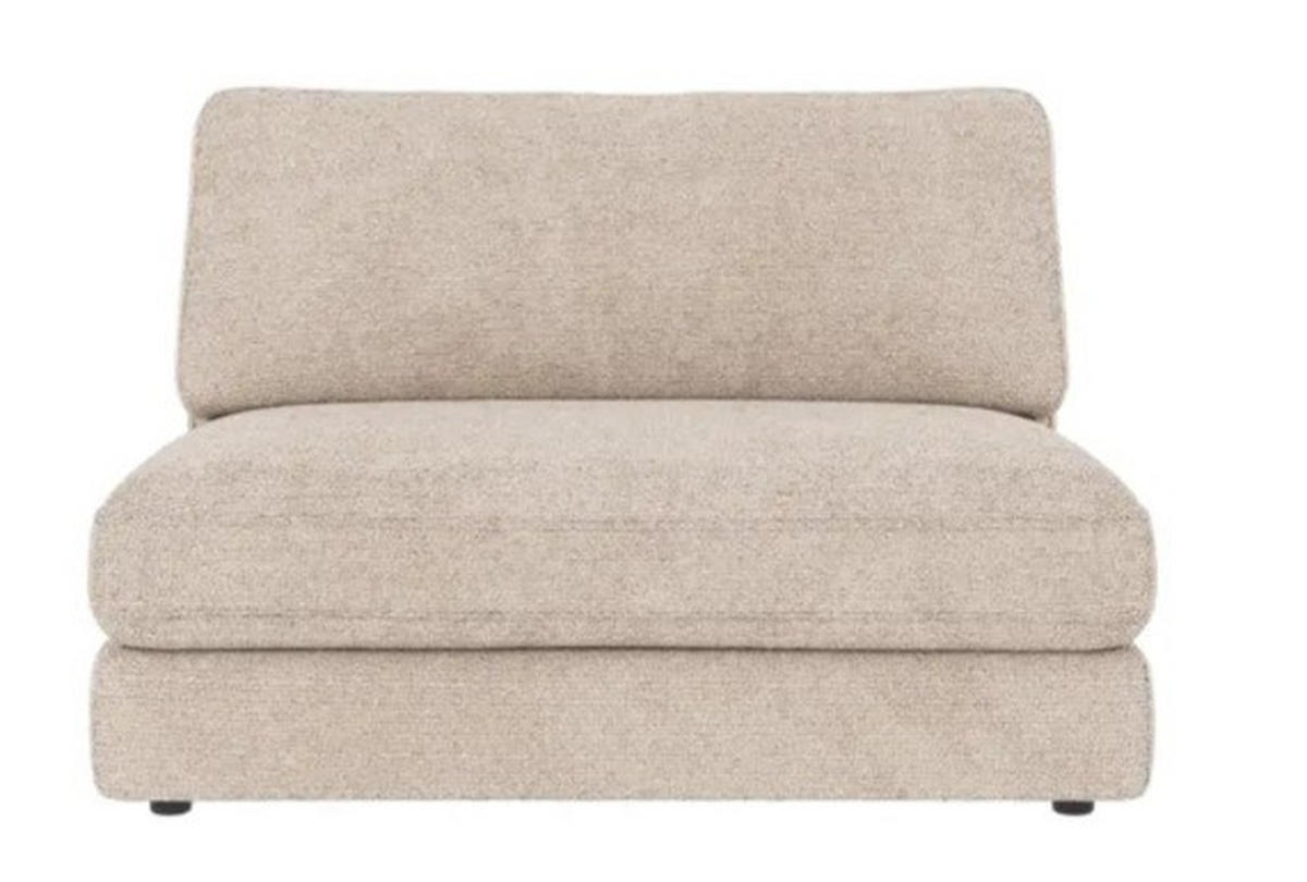 SOFFMODUL i ljusgrå  - ljusgrå, Design, metall/trä (112/78/103cm) - Rowico