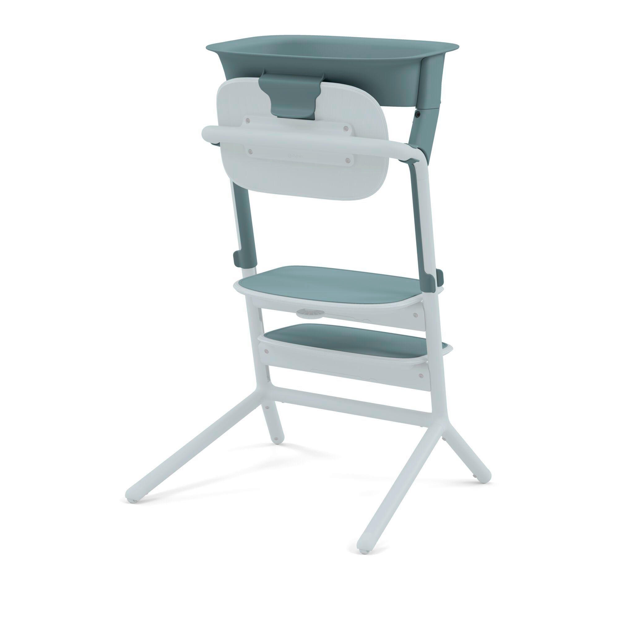 Dodatek za LEMO stolček  Lemo Learning Tower Set    45,7/35,2/46 cm       barve petroleja  - barve petroleja, Basics, umetna masa (45,7/35,2/46cm) - Cybex