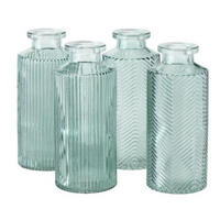 VAS 13,8 cm  - grön, Basics, glas (6/13,8cm)