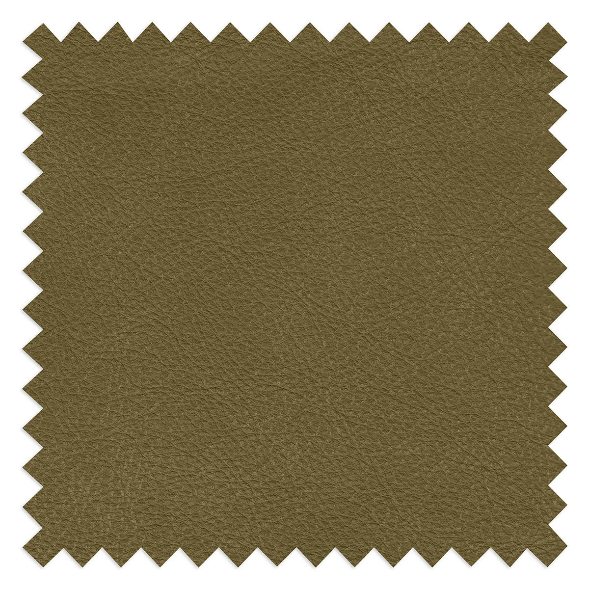 3-SITZER-SOFA  in Echtleder Olivgrün   - Beige/Schwarz, Design, Leder/Kunststoff (300/85/123cm) - Livetastic