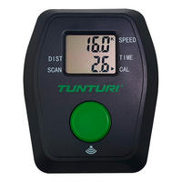 ERGOMETER - Schwarz/Grün, Basics, Kunststoff (10,5/8,6/5,5cm)