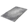 FÜRDŐSZOBASZŐNYEG  70/120 cm  szürke   - szürke, Konventionell, műanyag/textil (70/120cm) - Kleine Wolke