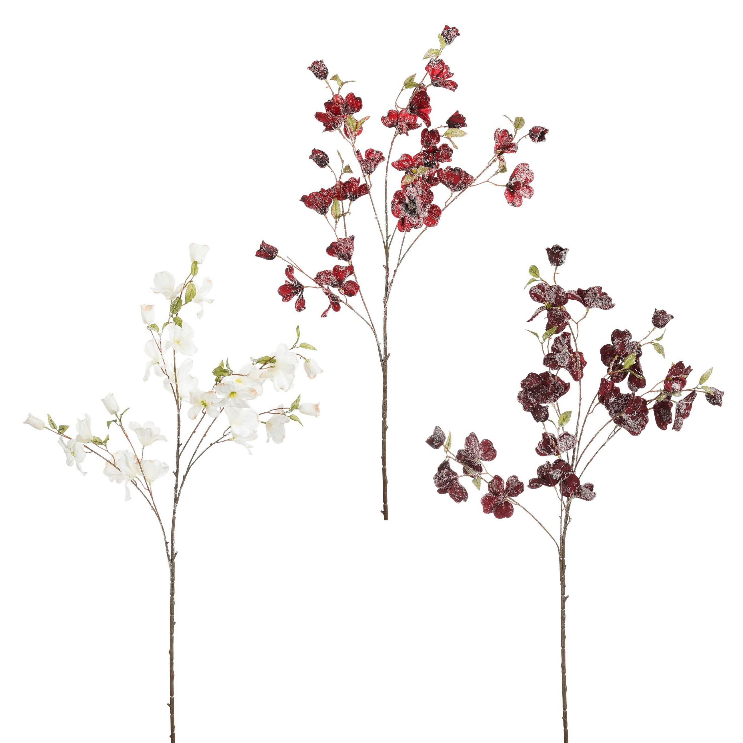 DEKORAČNÍ VĚTEV  - vícebarevná, Basics (115/33/11cm)