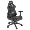 GAMINGSTUHL Schwarz Metall, Kunststoff, Textil   - Schwarz, MODERN, Kunststoff/Textil (55/113/62,5cm) - X Rocker
