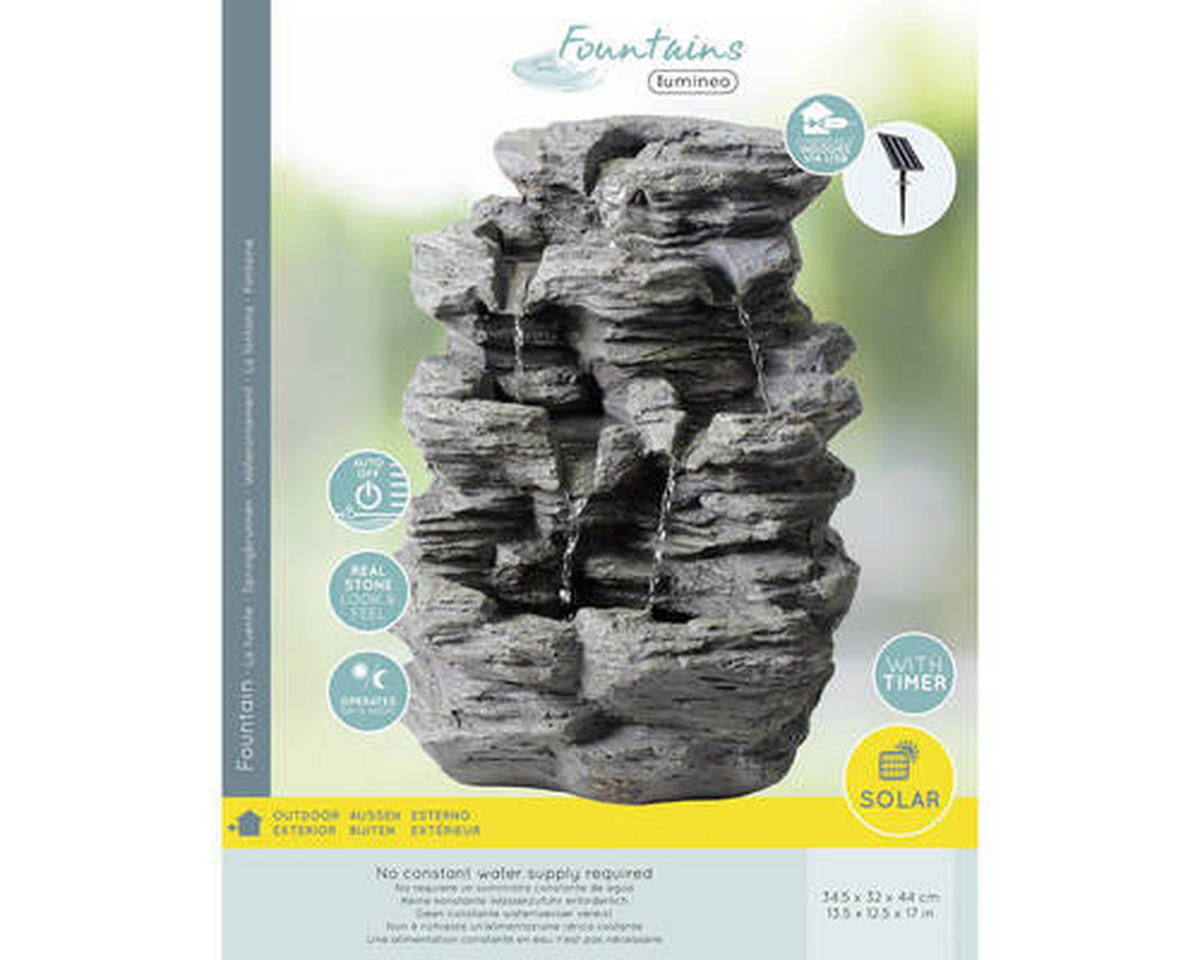 GARTENBRUNNEN - Basics (35/32/44cm)