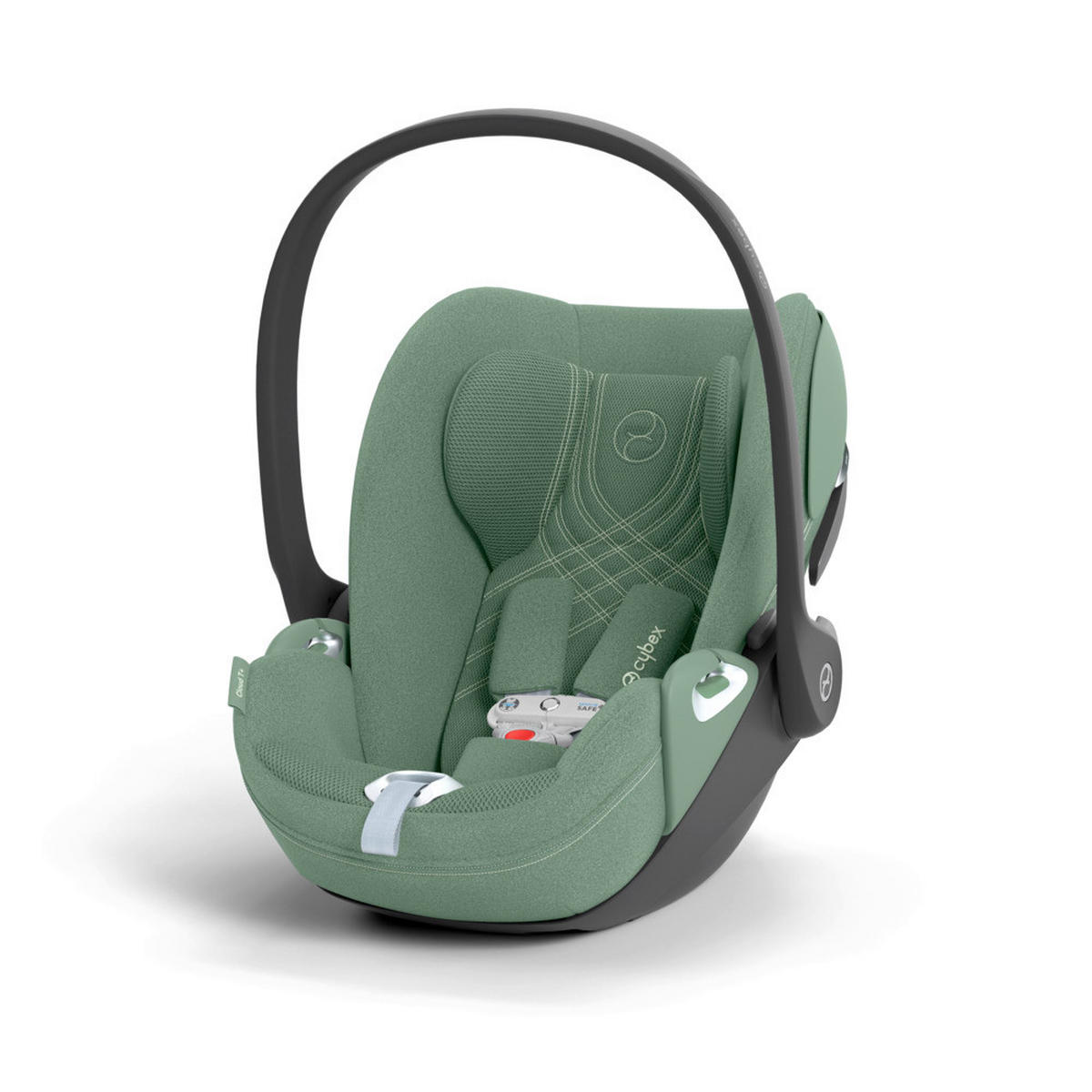 DJEČJA AUTOSJEDALICA  Cloud T i-Size Plus  - tamno zelena/crna, Basics, tekstil/plastika (64,5/44/38-60cm) - cybex PLATINUM