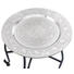 BEISTELLTISCH in Silberfarben - Silberfarben, LIFESTYLE, Metall (41/36cm) - Ambia Home BEISTELLTISCH in Silberfarben - Silberfarben, LIFESTYLE, Metall (41/36cm) - Ambia Home