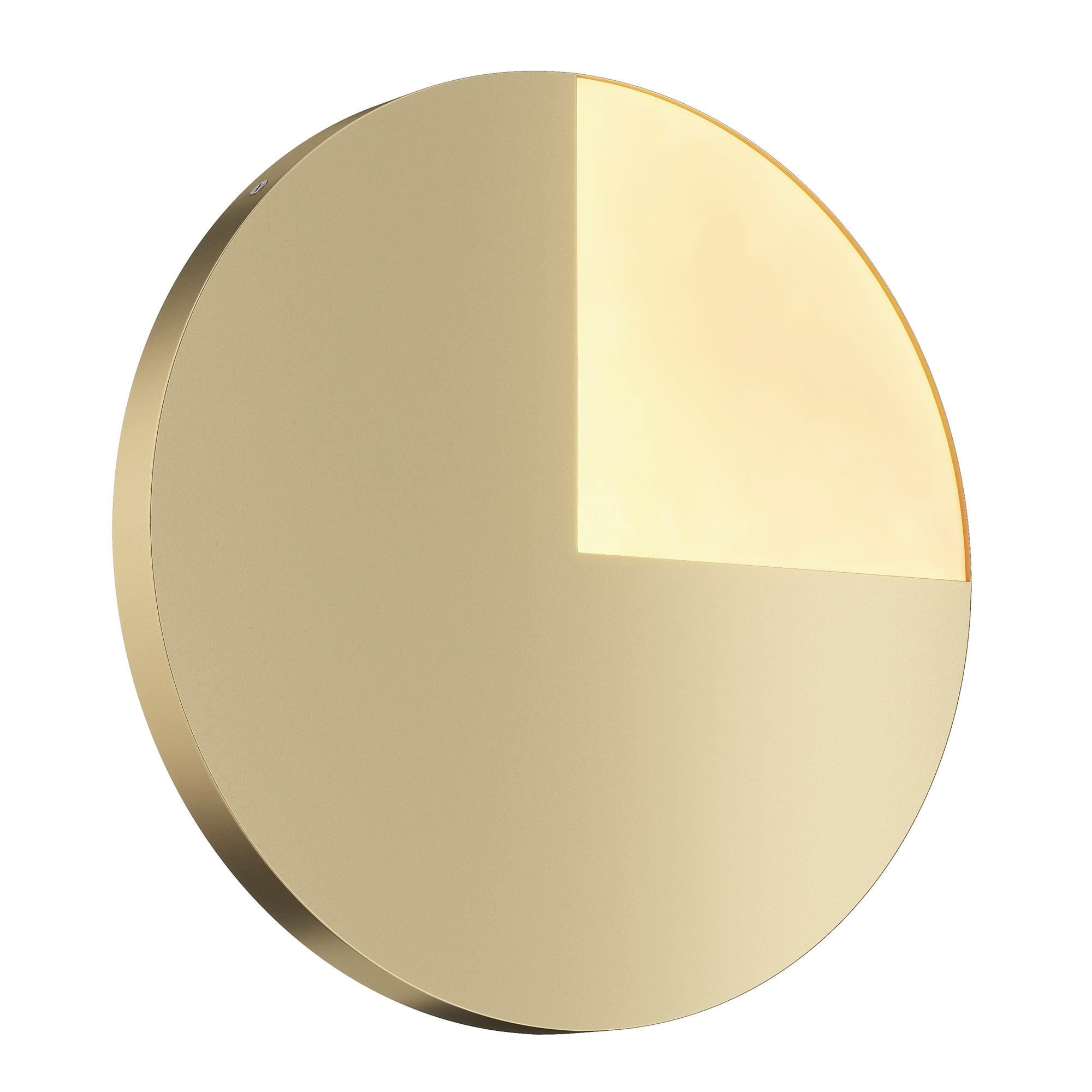 WANDLEUCHTE - Messingfarben, Trend, Metall (44,8/3,8cm) - MAYTONI
