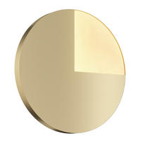 WANDLEUCHTE - Messingfarben, Trend, Metall (44,8/3,8cm) - MAYTONI