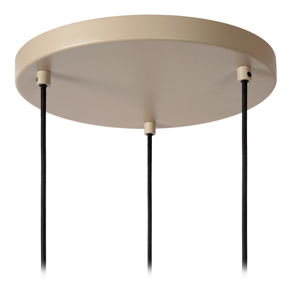 HÄNGELEUCHTE LAMBRES   - Braun, Trend, Metall (40/40/164cm) - Lucide