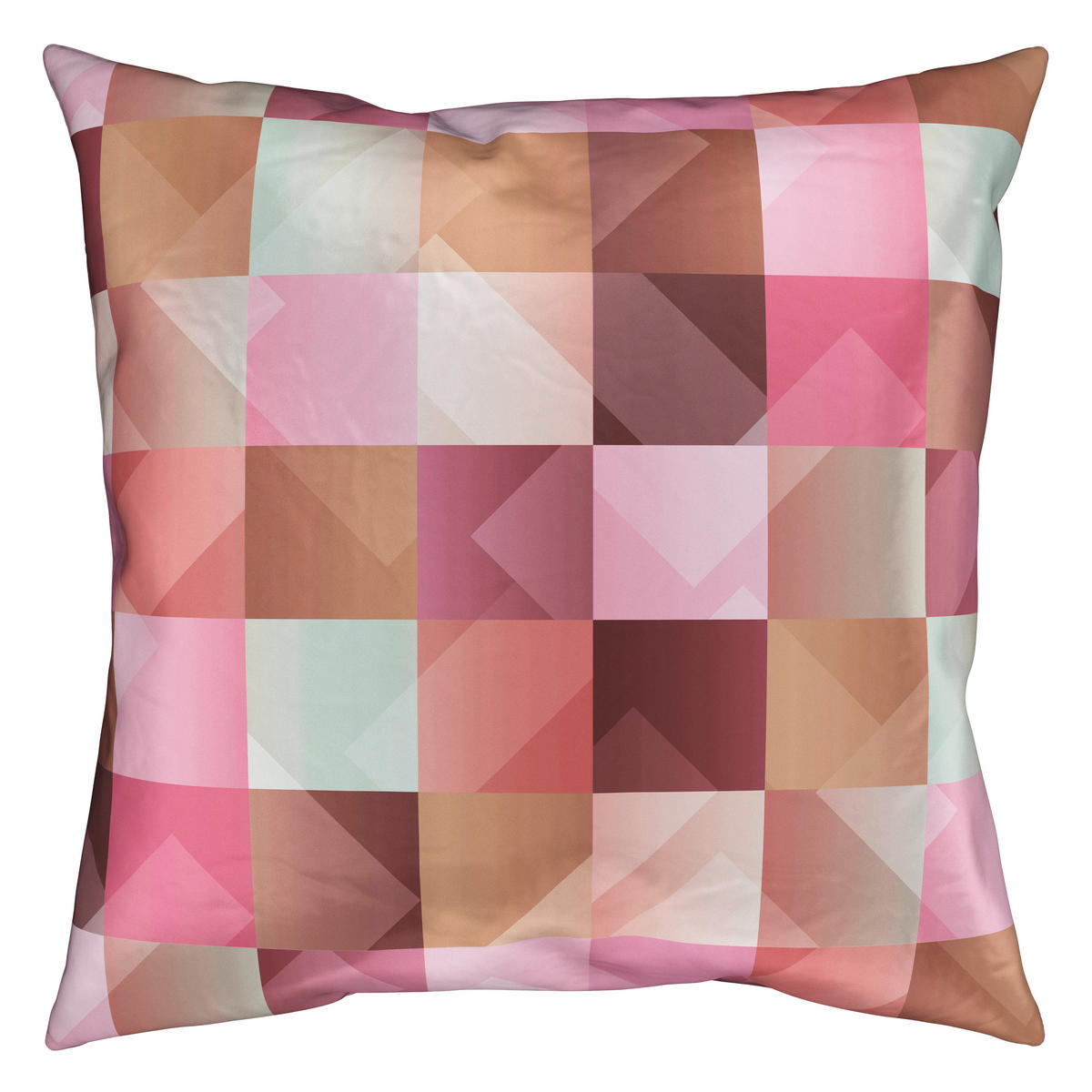 BETTWÄSCHE Javerdat Satin 135/200 cm  - Rosa, KONVENTIONELL, Textil (135/200cm) - Novel