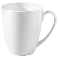 ŠOLJA ZA KAFU   375 ml  - bela, Osnovno, keramika (8,5/10cm) - Novel