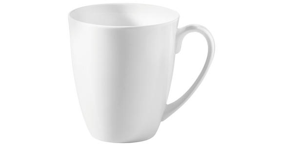 KAFFEEBECHER SUNSET 375 ml - Weiß, Basics, Keramik (8,5/10cm) - Novel