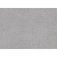 ECKSOFA  in Webstoff Grau  304/196 cm  - Schwarz/Grau, KONVENTIONELL, Textil/Metall (304/196cm) - Hom`in