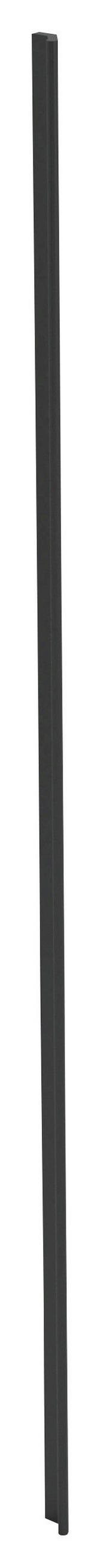 MÂNER PENTRU MOBILĂ in negru  - negru, plastic (101cm) - Hom`in