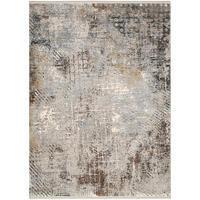 WEBTEPPICH 160/230 cm NEVADA Braun, Grau, Beige  - Beige/Braun, Design, Textil (160/230cm) - Musterring