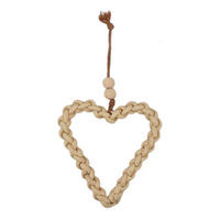 DEKOHÄNGER  - Naturfarben, Basics, Papier (17/16,5/29/2cm)