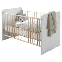 GITTERBETT   70/140 cm  - Birnbaumfarben/Weiß, MODERN, Holz/Holzwerkstoff (70/140cm) - MID.YOU
