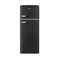 KÜHL-GEFRIER-KOMBINATION 55/144/61,5 cm  - Schwarz, Basics, Metall (55/144/61,5cm) - Amica