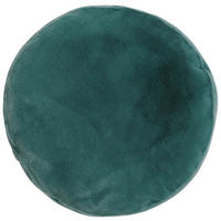 DEKORAČNÍ POLŠTÁŘ, 45 cm - zelená, Basics, textil (45cm) - Essenza