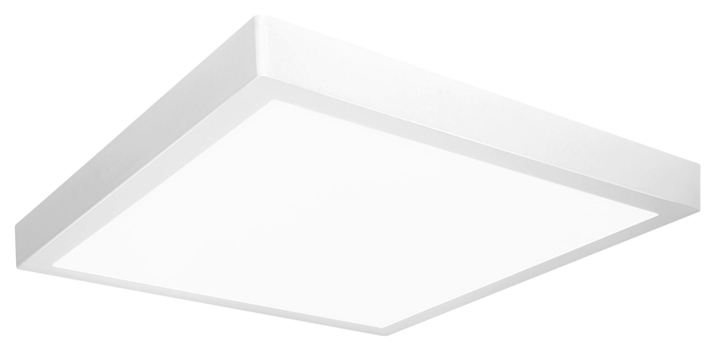 LED-DECKENLEUCHTE Smart+ WiFi Orbis Downlight  Smart 40/40/3,7 cm   - Weiß, Basics, Metall (40/40/3,7cm) - Ledvance