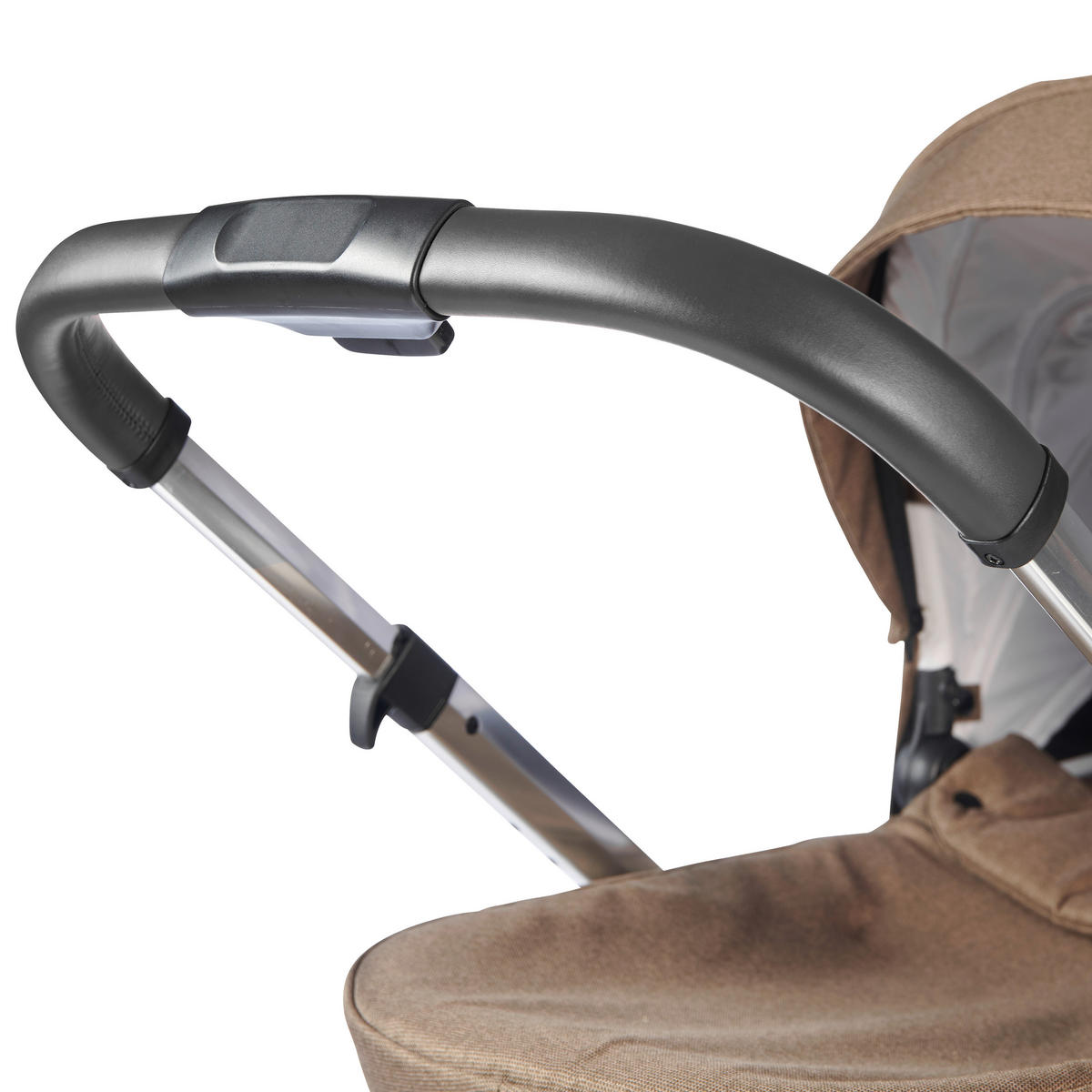 SET DJEČJIH KOLICA  Nizza  - srebrne boje/bež, Trend, tekstil/metal - My Baby Lou