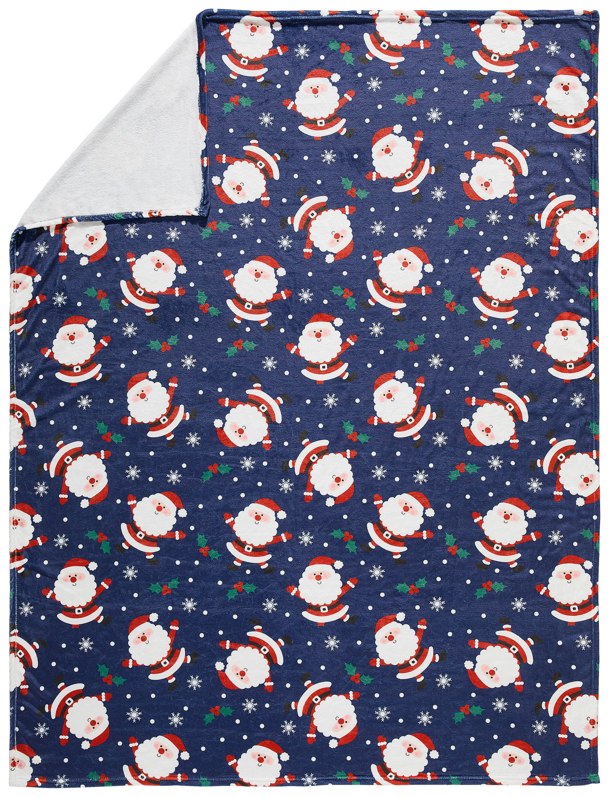 WOHNDECKE 150/200 cm  - Multicolor, Design, Textil (150/200cm) - X-Mas