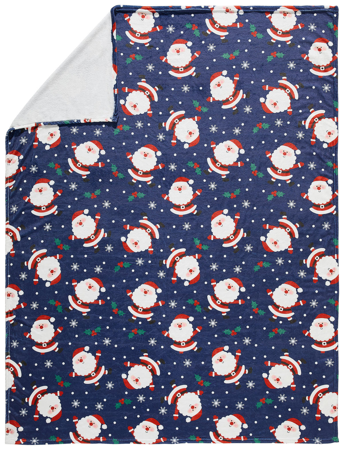 WOHNDECKE 150/200 cm  - Multicolor, Design, Textil (150/200cm) - X-Mas