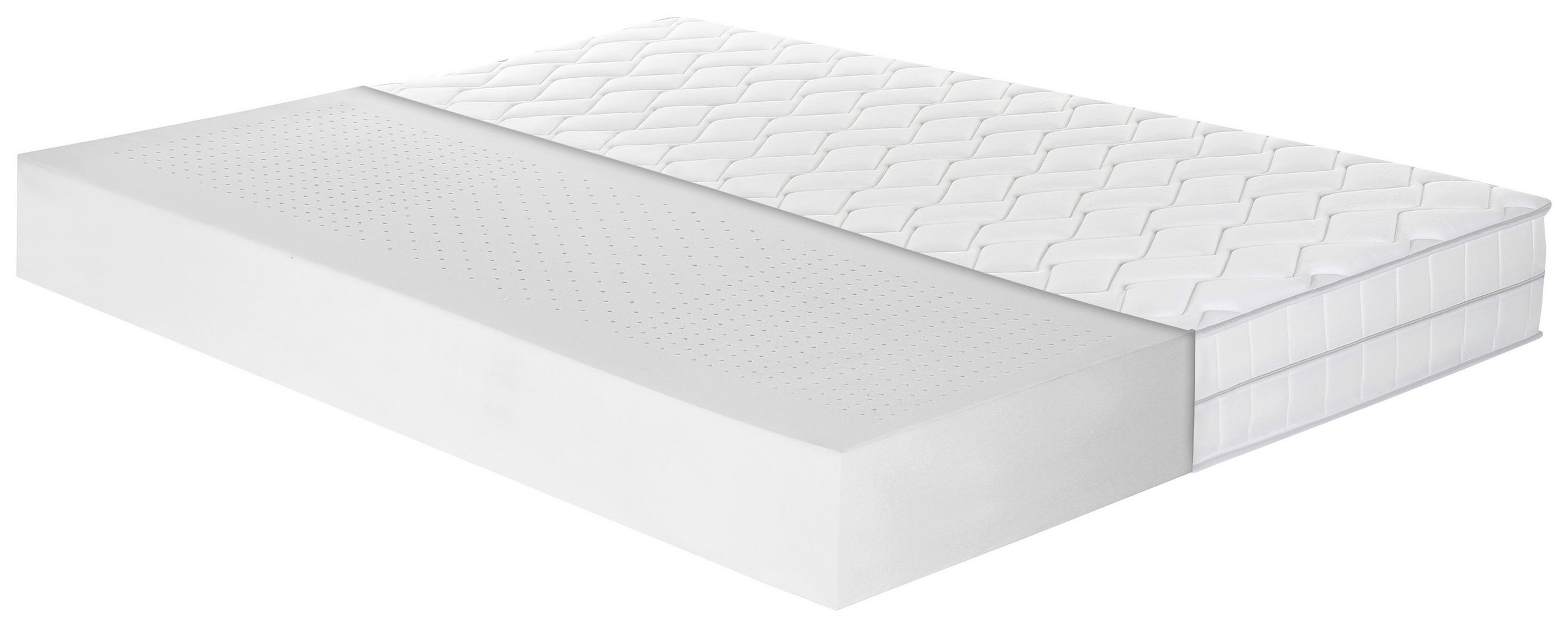 Kaltschaummatratze Air Deluxe 140x200 Cm H2+h3, H: 19 Cm