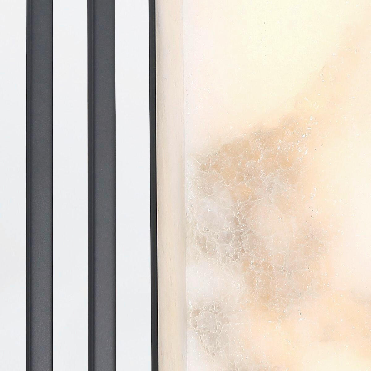 LED-WANDLEUCHTE - Schwarz, Konventionell, Glas/Metall (61/12,7/11,5cm) - Elstead Lighting