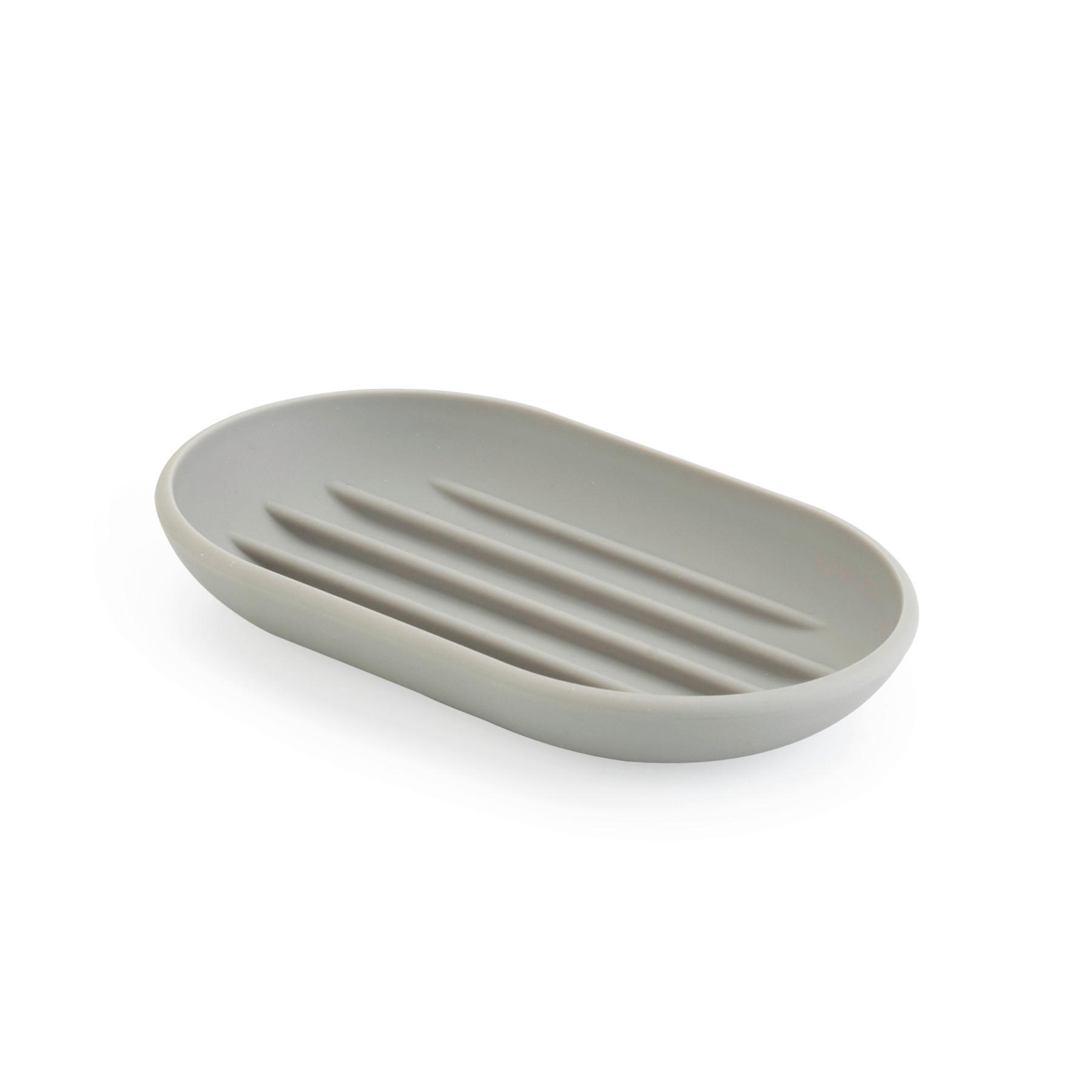 POSUDA ZA SAPUN siva plastika TOUCH - siva, Konvencionalno, plastika (14/8,3/1,9cm) - Umbra