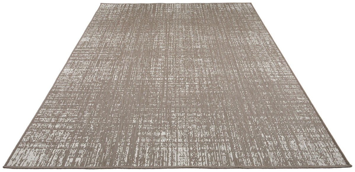 OUTDOORTEPPICH 80/150 cm Reverso Greige  - Greige, Design, Kunststoff/Textil (80/150cm) - Ambia Garden