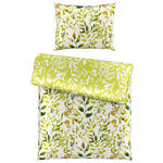 WENDEBETTWÄSCHE 140/200 cm  - Hellgrün, KONVENTIONELL, Textil (140/200cm) - Esposa