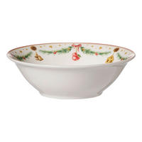 MISKA NA DEZERT 14/14/4 cm  - viacfarebná, Basics, keramika (14/14/4cm) - Ritzenhoff Breker