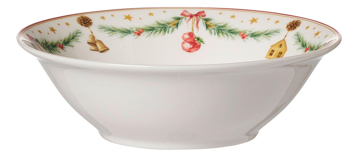 MISKA NA DEZERT 14/14/4 cm  - viacfarebná, Basics, keramika (14/14/4cm) - Ritzenhoff Breker