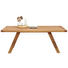 ESSTISCH Eiche massiv rechteckig Eichefarben - Eichefarben, Natur, Holz (200/100/75cm) - Linea Natura