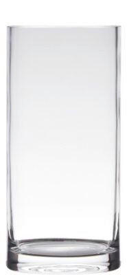 VASE  - Transparent, Basics, Glas (12/30cm)