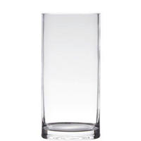 VASE  - Transparent, Basics, Glas (12/30cm)