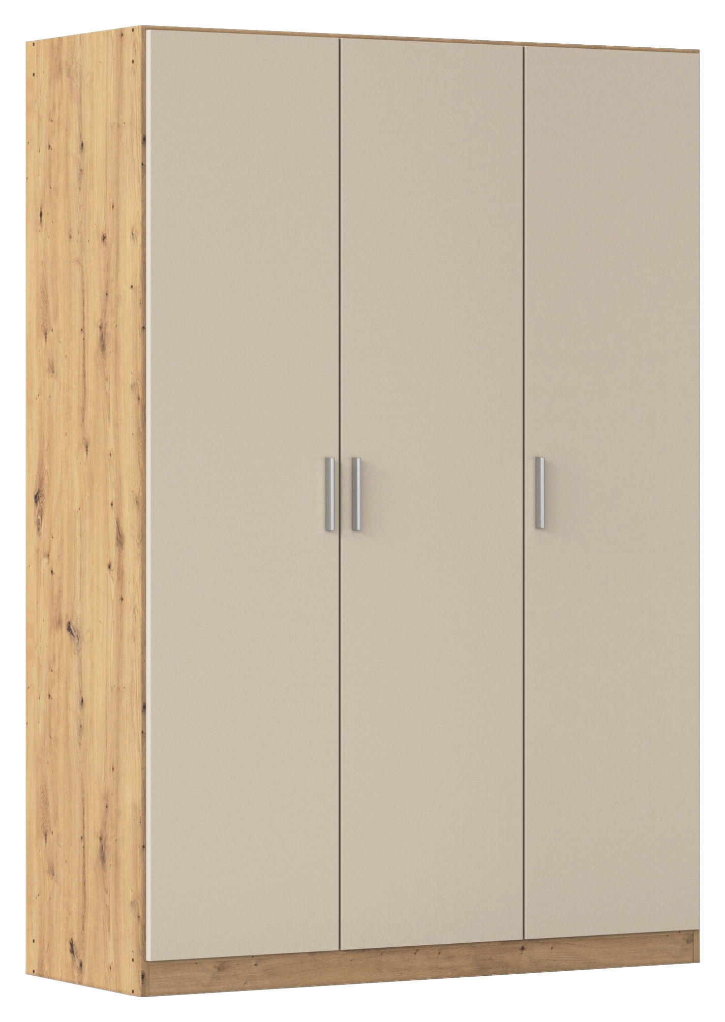 Drehtürenschrank 136 Cm Celle, Champagner/eiche