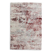 WEBTEPPICH 133/190 cm Antea Creme, Rot  - Rot/Creme, Design, Textil (133/190cm) - Schöner Wohnen