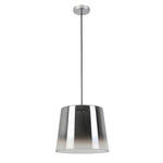 LED-HÄNGELEUCHTE 27/22-120 cm  - Chromfarben/Schwarz, LIFESTYLE, Glas/Metall (27/22-120cm) - Dieter Knoll