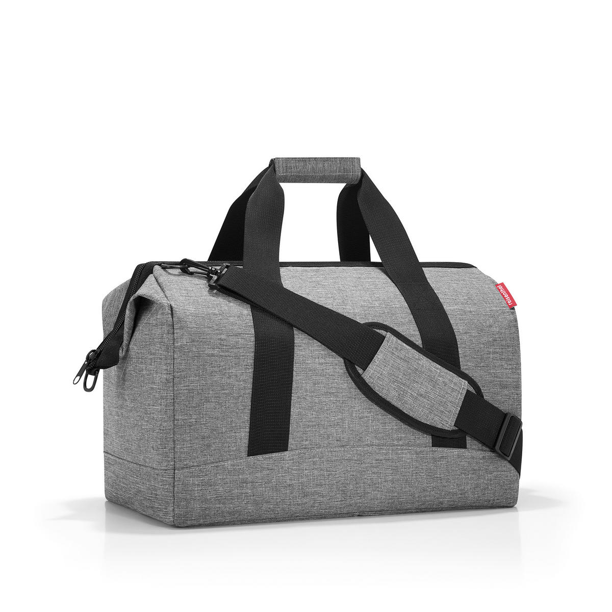 UTAZÓTÁSKA - szürke, Konventionell, textil (48/39,5/29cm) - Reisenthel