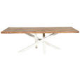 TISCHGESTELL in Metall 160/70/72 cm - Creme, Design, Metall (160/70/72cm) - Landscape