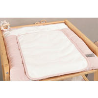 WICKELAUFLAGENBEZUG - Weiß, Basics, Textil (36/55cm) - Bebe's Collection