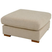 PALL i trä, metall, textil beige  - beige/brun, Klassisk, metall/trä (92/47/92cm) - Carryhome