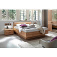 BETT 180/200 cm  in Eiche Bianco  - Eiche Bianco, Natur, Holz (180/200cm) - Linea Natura