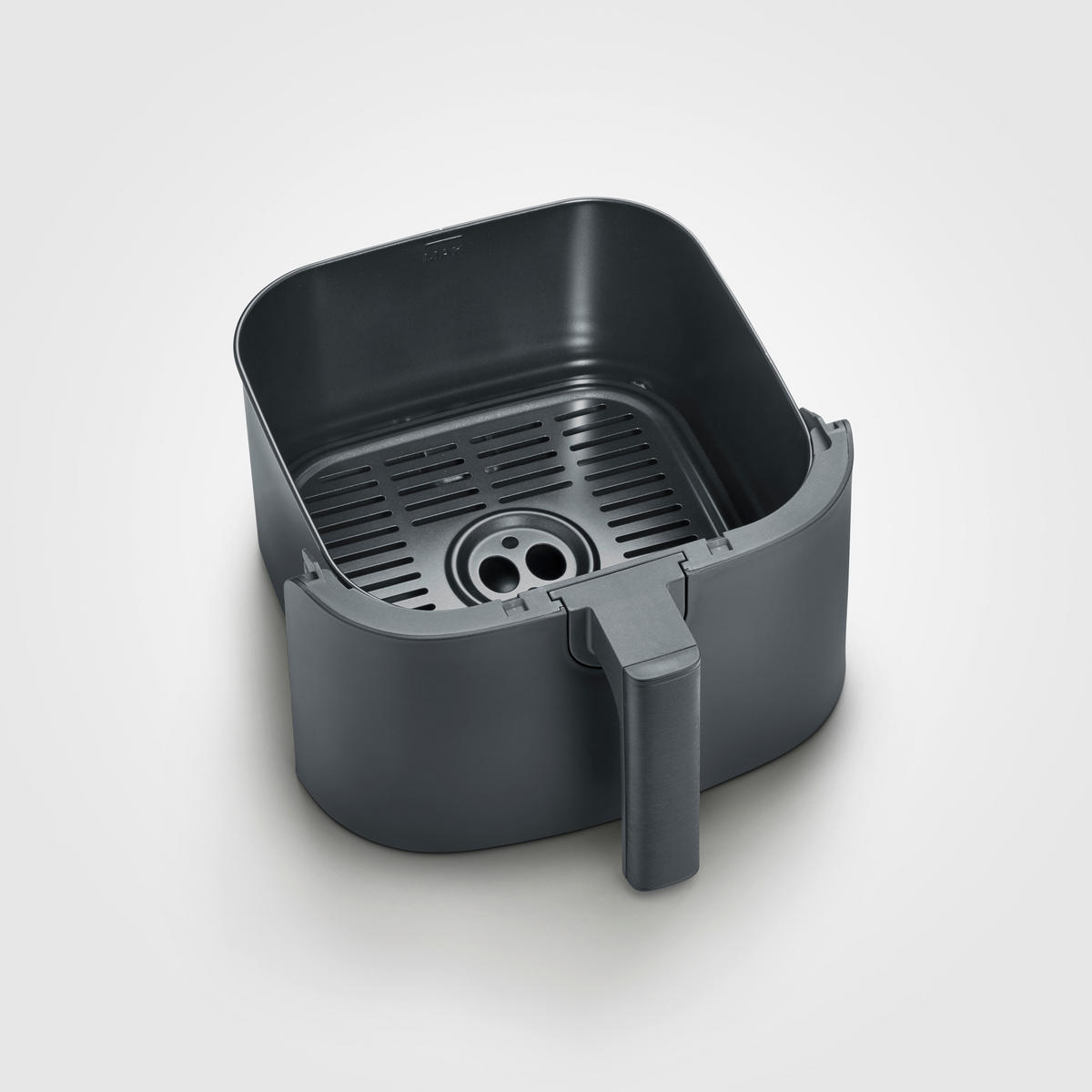 HEIßLUFTFRITTEUSE 7 l  - Schwarz, Trend, Kunststoff (29/31/38,7cm)