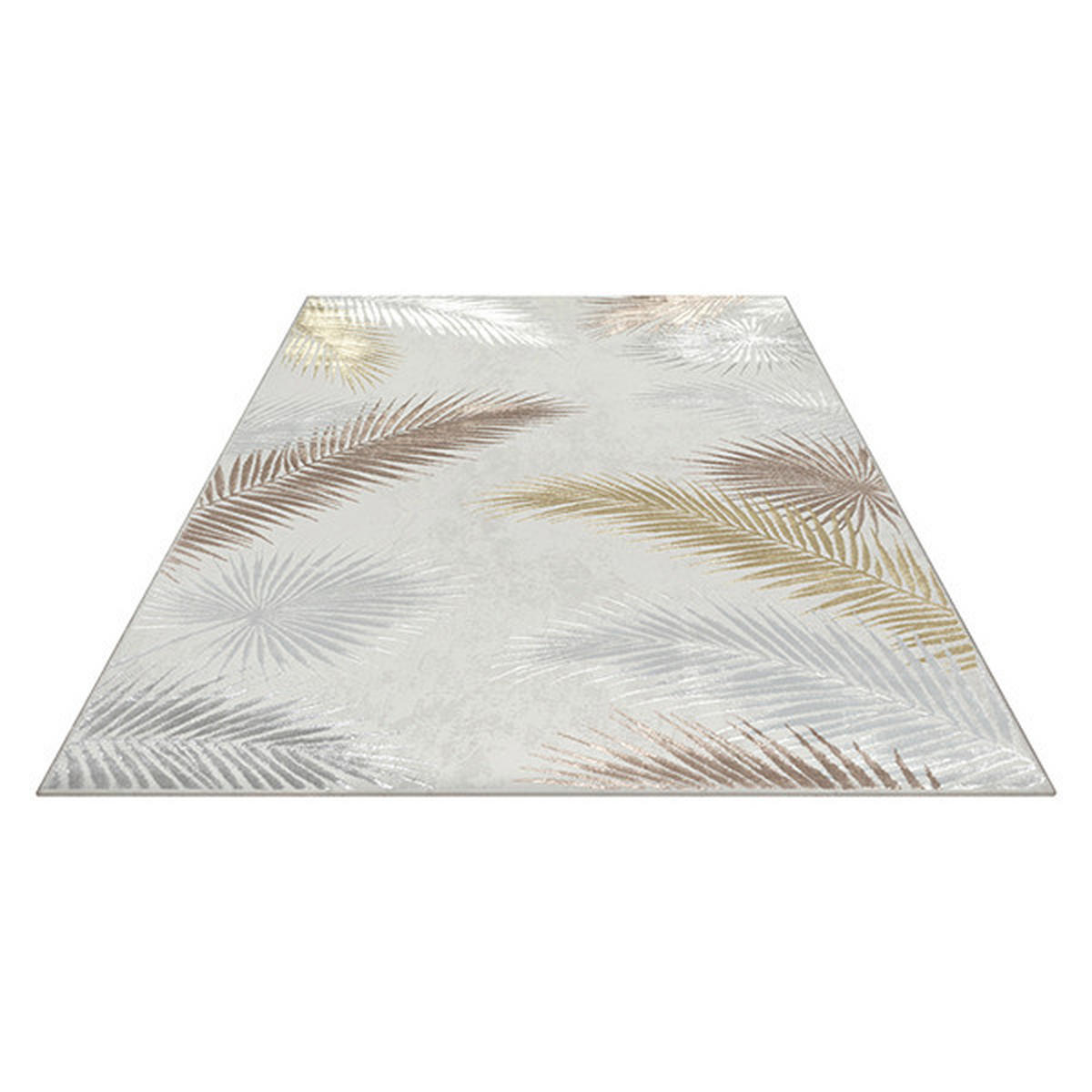 WEBTEPPICH  Wohnzimmer 140/200 cm Creation Creme rechteckig  - Creme, Basics, Textil (140/200cm) - Novel