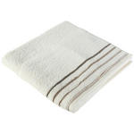 DUSCHTUCH 70/140 cm ELLA  - Weiß, KONVENTIONELL, Textil (70/140cm) - Esposa