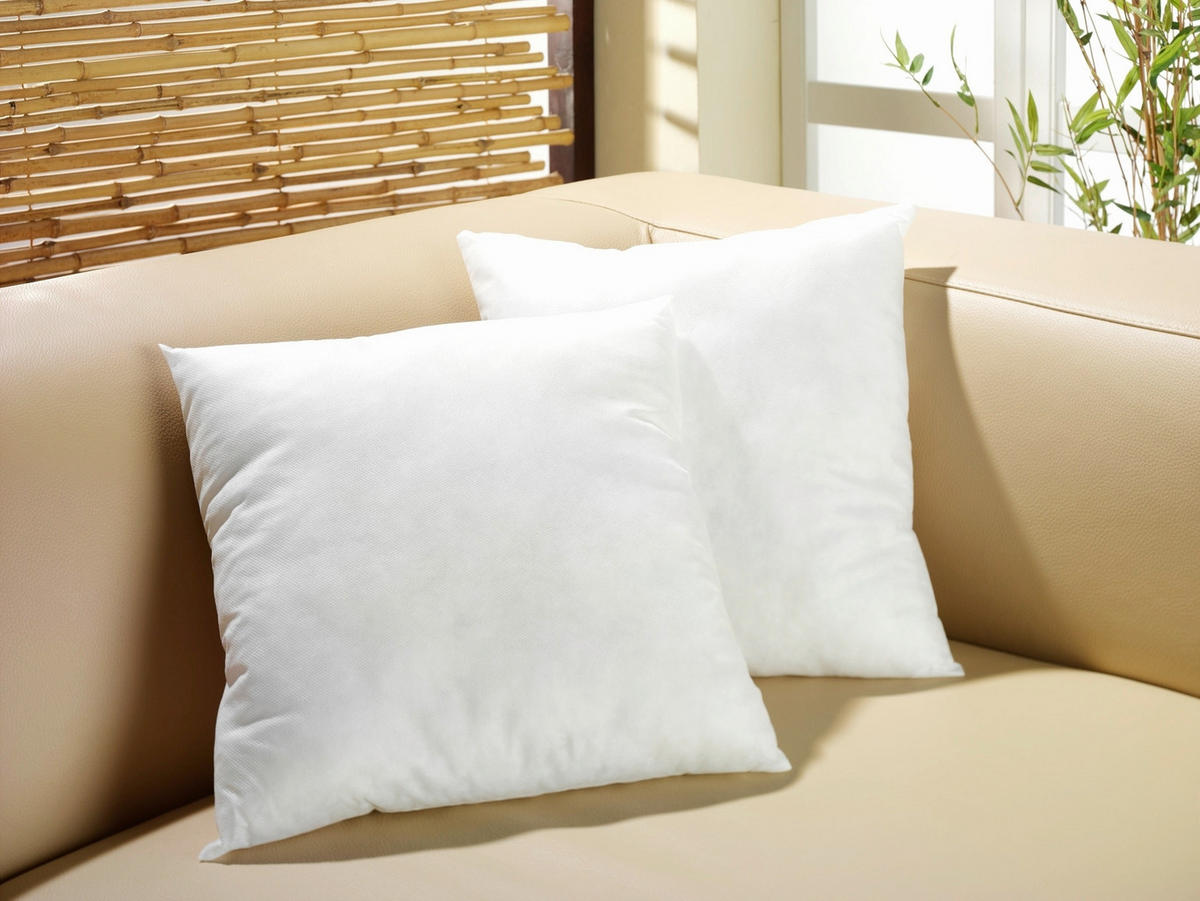 PÁRNA 40/50 cm   - fehér, Basics, textil (40/50cm) - Sleeptex
